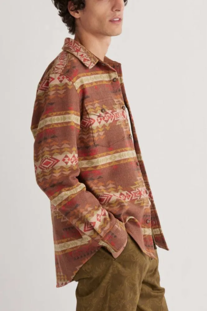 Pendleton Woolen Mills La Pine Overshirt Highland