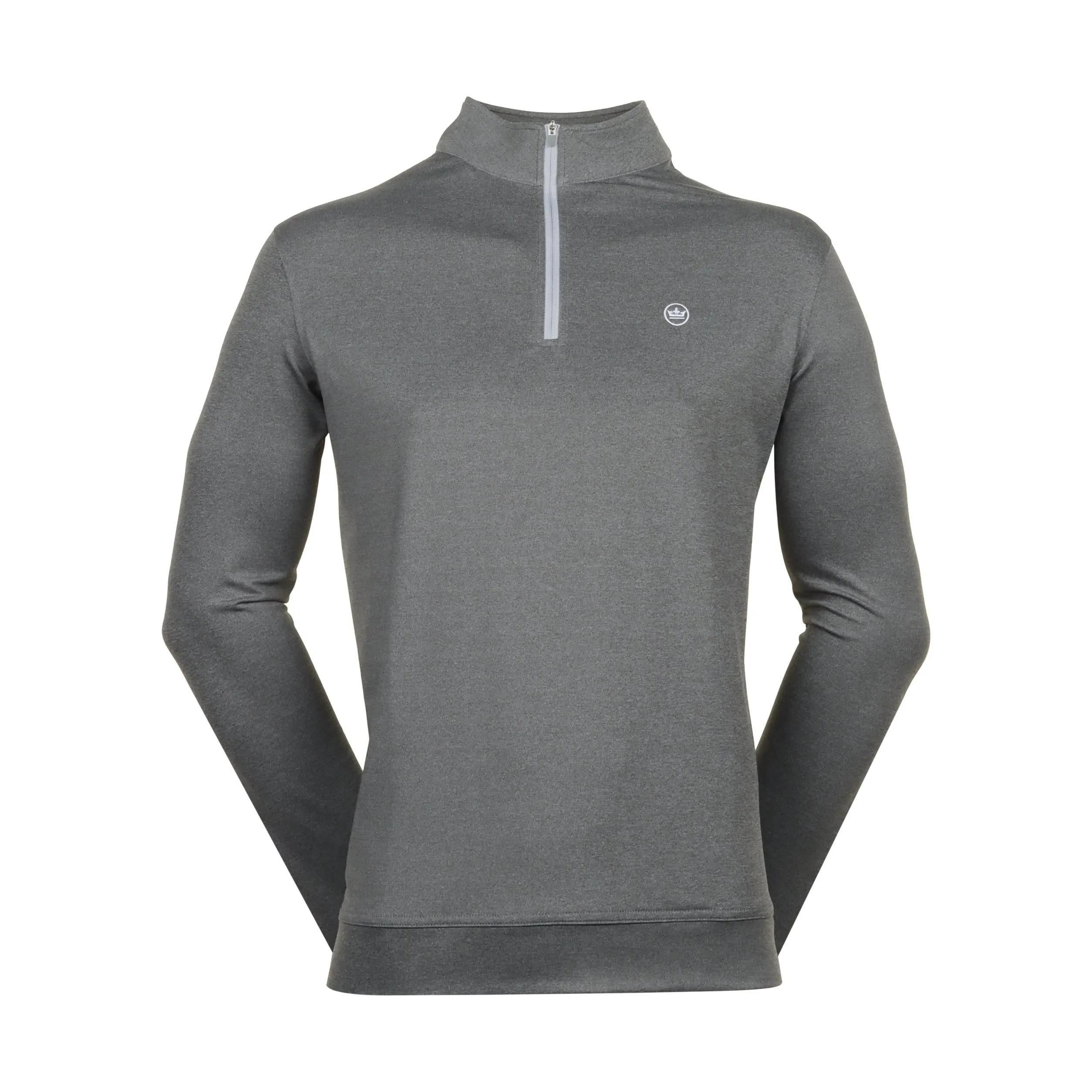 Peter Millar Perth Melange Performance 1/4 Zip