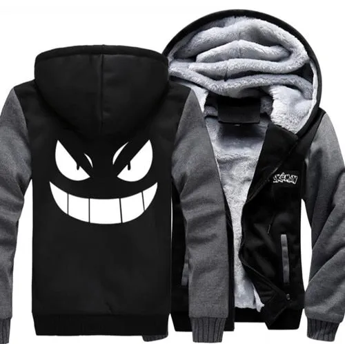 Pokemon go Gengar Pocket Monsters  Hoodie