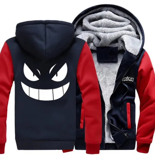 Pokemon go Gengar Pocket Monsters  Hoodie