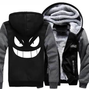 Pokemon go Gengar Pocket Monsters  Hoodie