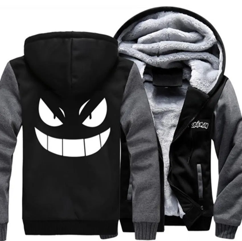 Pokemon go Gengar Pocket Monsters  Hoodie