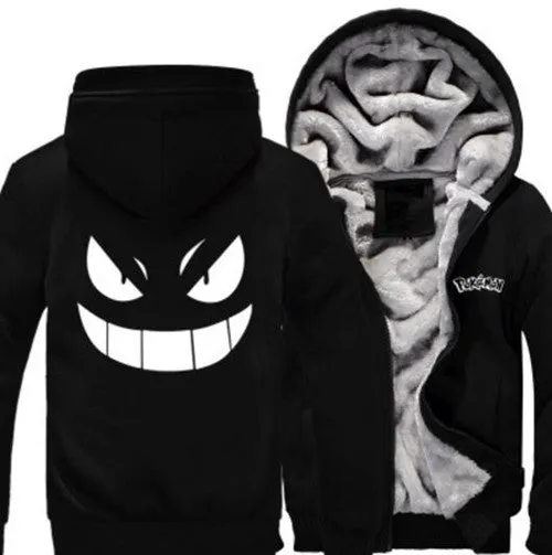 Pokemon go Gengar Pocket Monsters  Hoodie