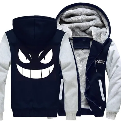 Pokemon go Gengar Pocket Monsters  Hoodie