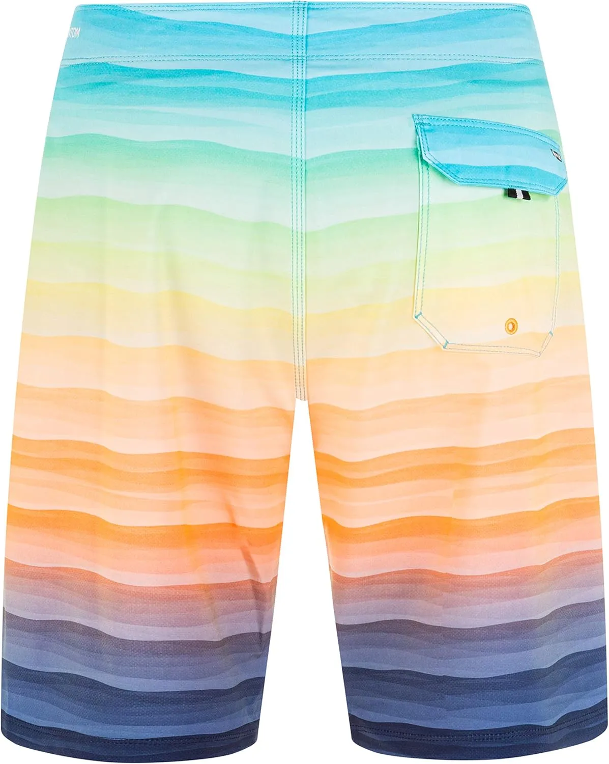 Printed 20" Stretch Board Shorts