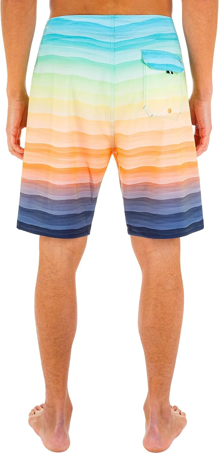 Printed 20" Stretch Board Shorts