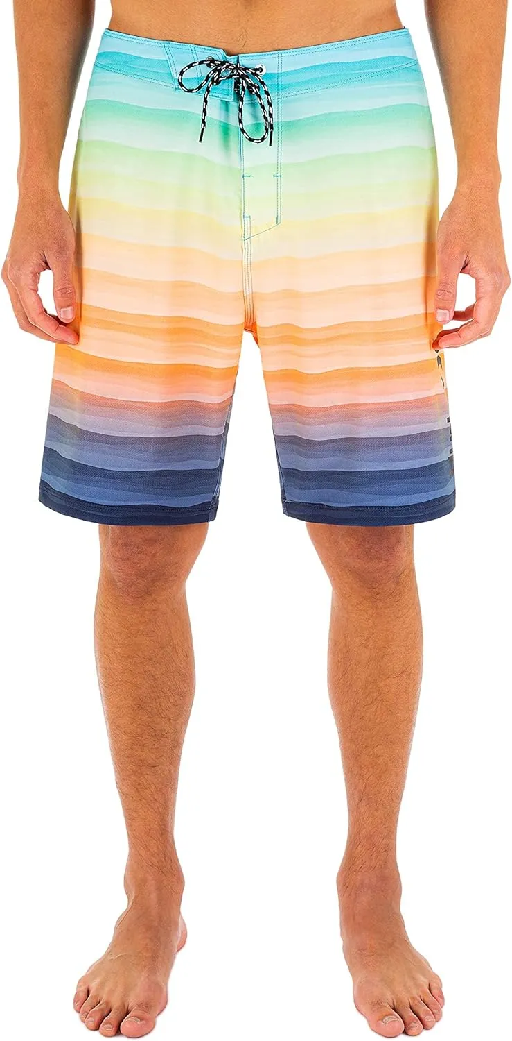 Printed 20" Stretch Board Shorts