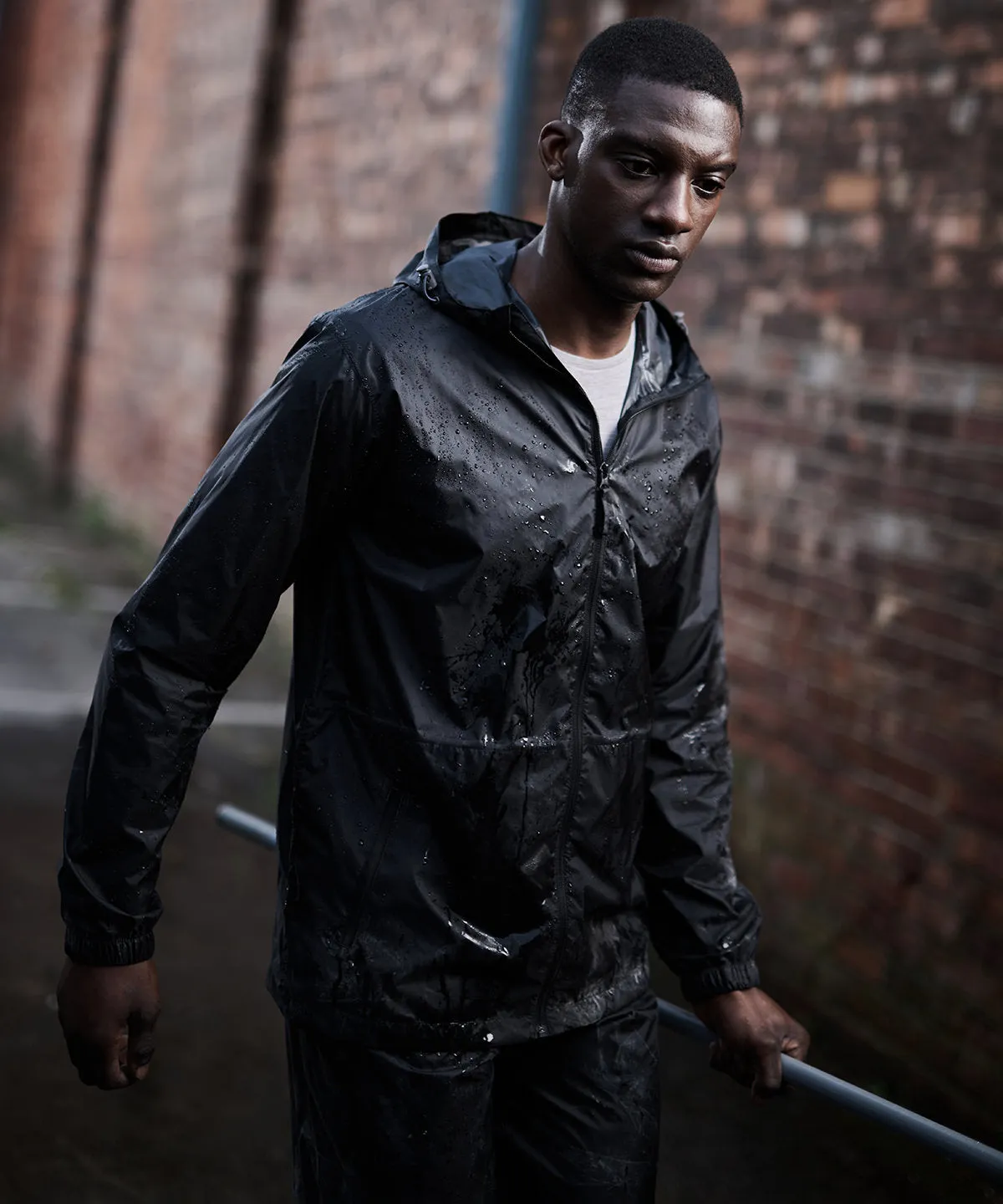 Pro packaway jacket | Navy