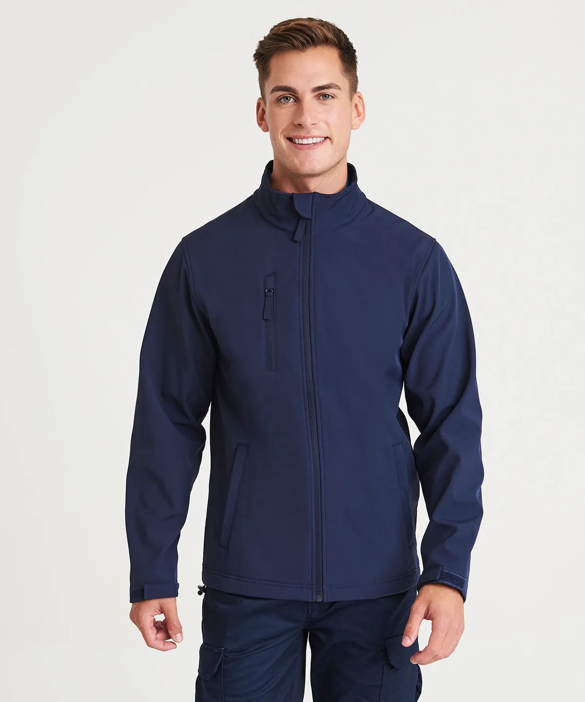Pro three-layer softshell jacket | Charcoal