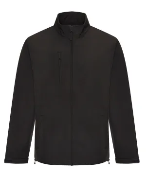 Pro three-layer softshell jacket | Charcoal