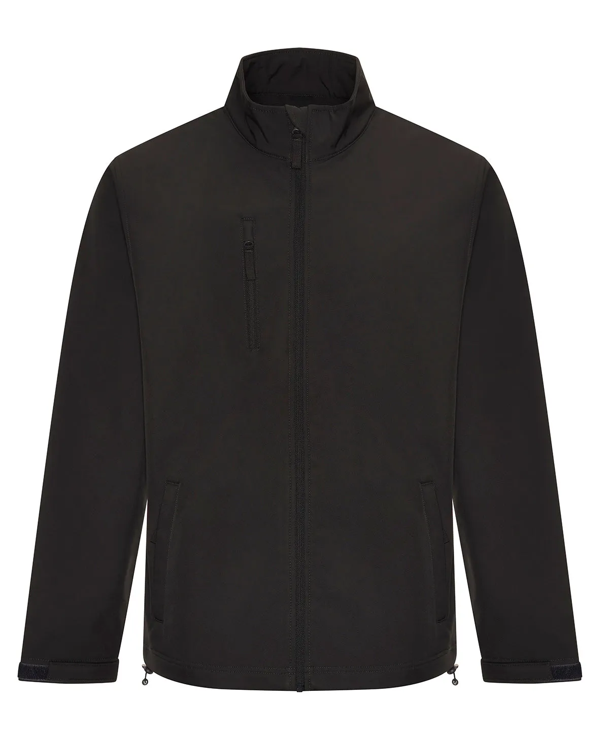 Pro three-layer softshell jacket | Charcoal