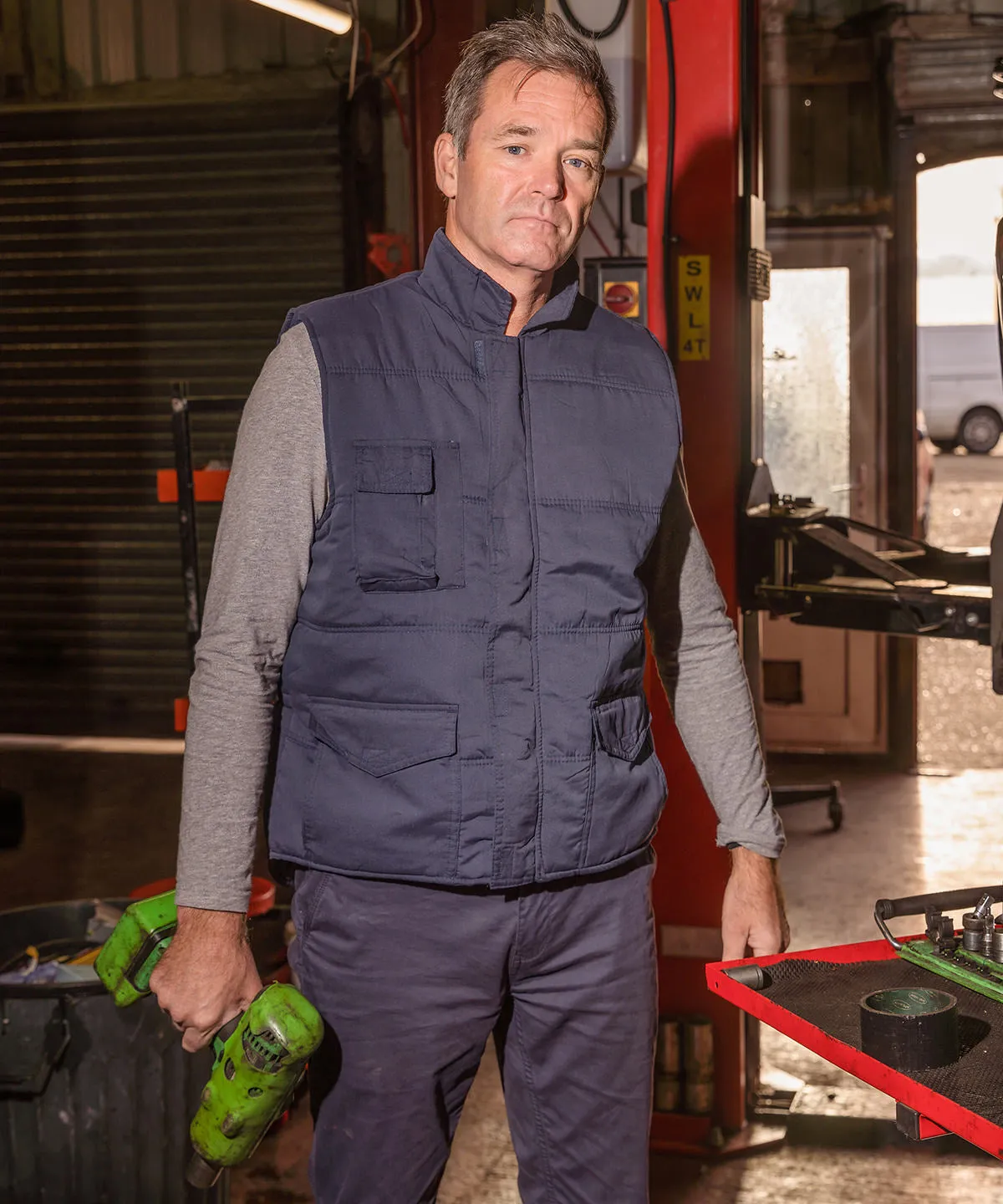 Promo bodywarmer | Navy