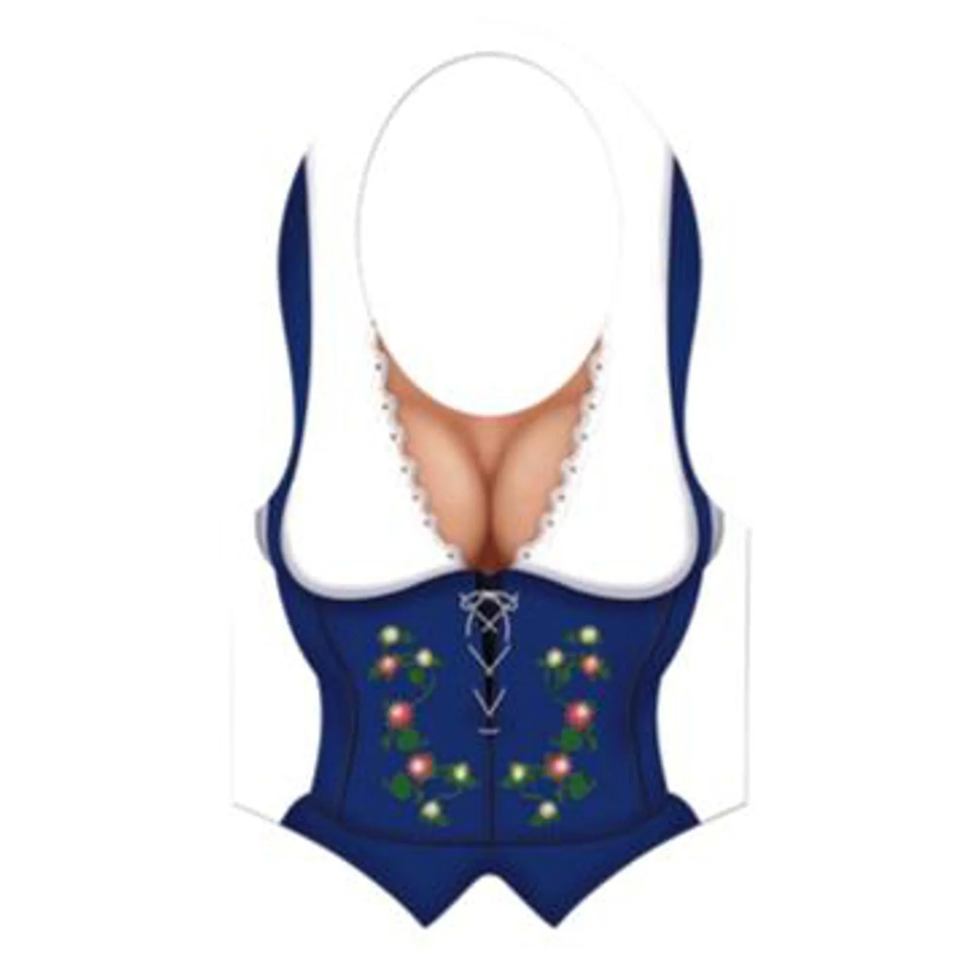 "Plastic Fraulein Vests In Bulk"