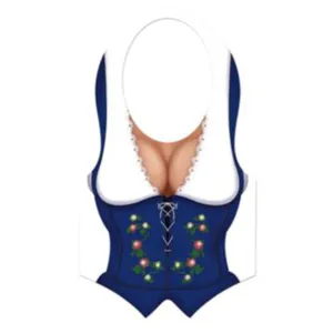 "Plastic Fraulein Vests In Bulk"