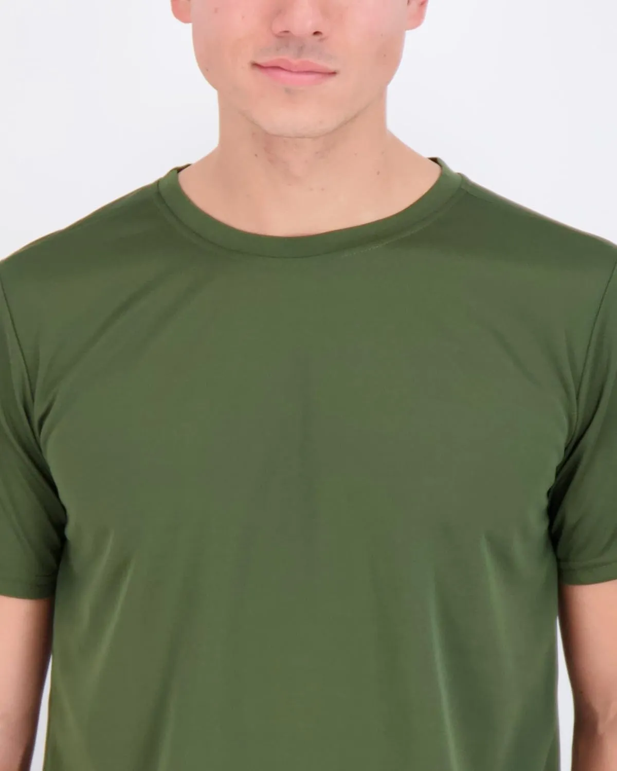 Real Essentials 5 Pack Mens Active Quick Dry Mesh Crew Neck T Shirts | Athletic Short Sleeve Tee (Available in Big & Tall)