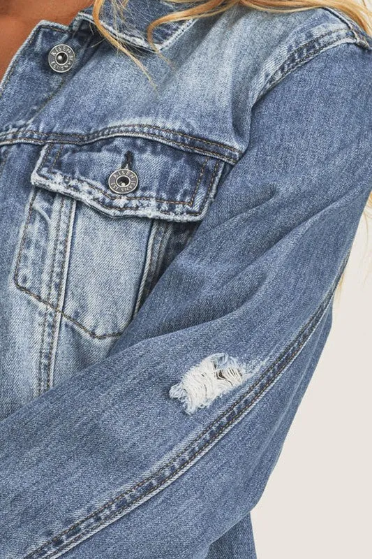 Relaxed Classic Denim Jacket