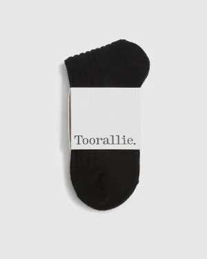 Ribbed Merino Socks | Black (SML/MED)