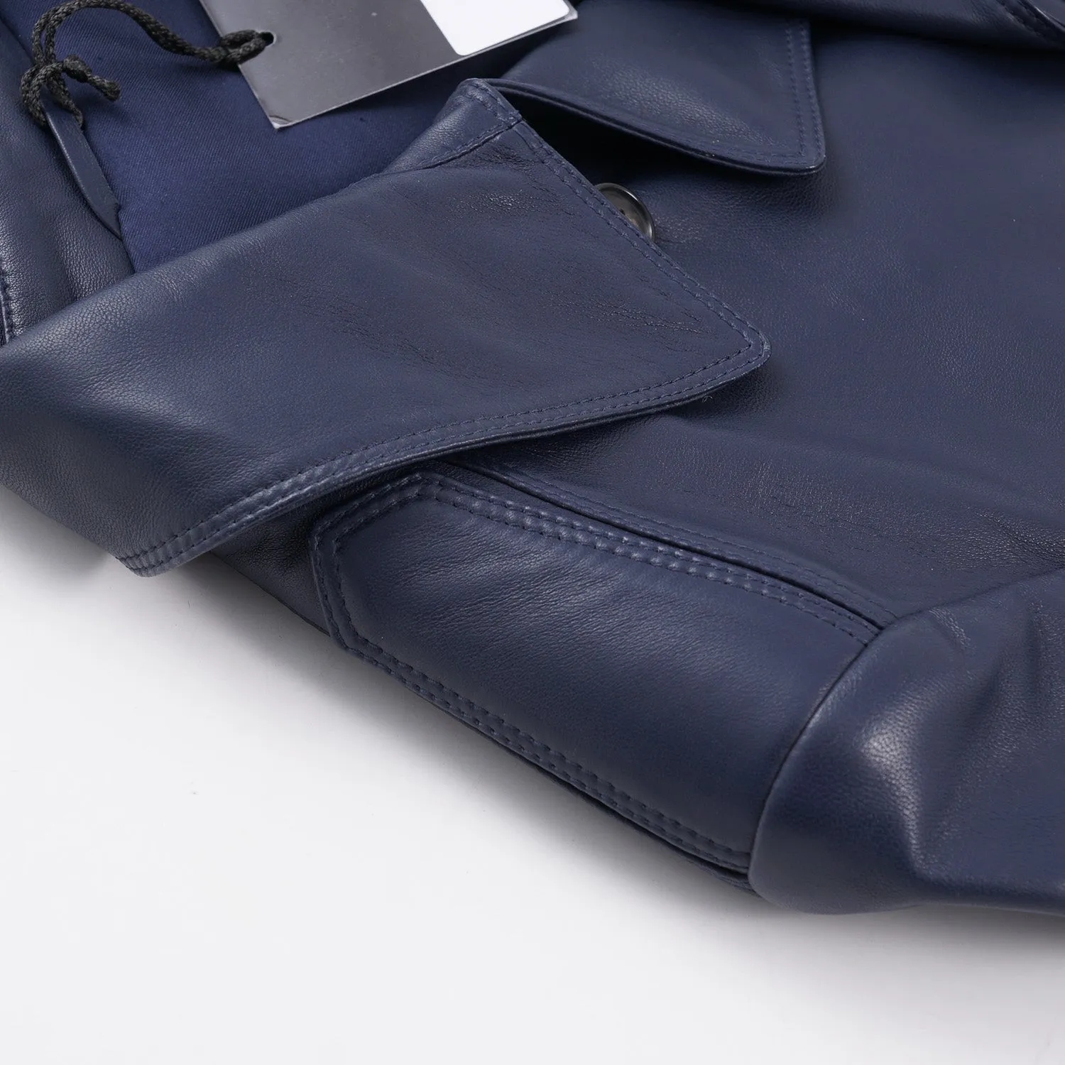 Rifugio Wool-Lined Nappa Leather Jacket
