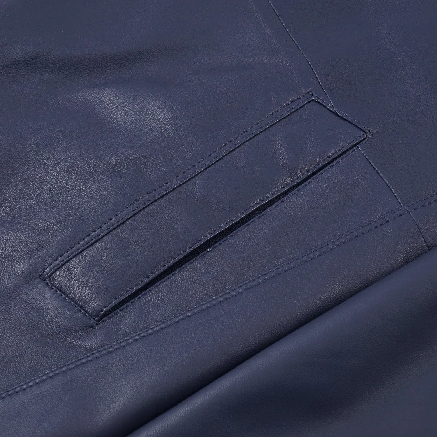 Rifugio Wool-Lined Nappa Leather Jacket