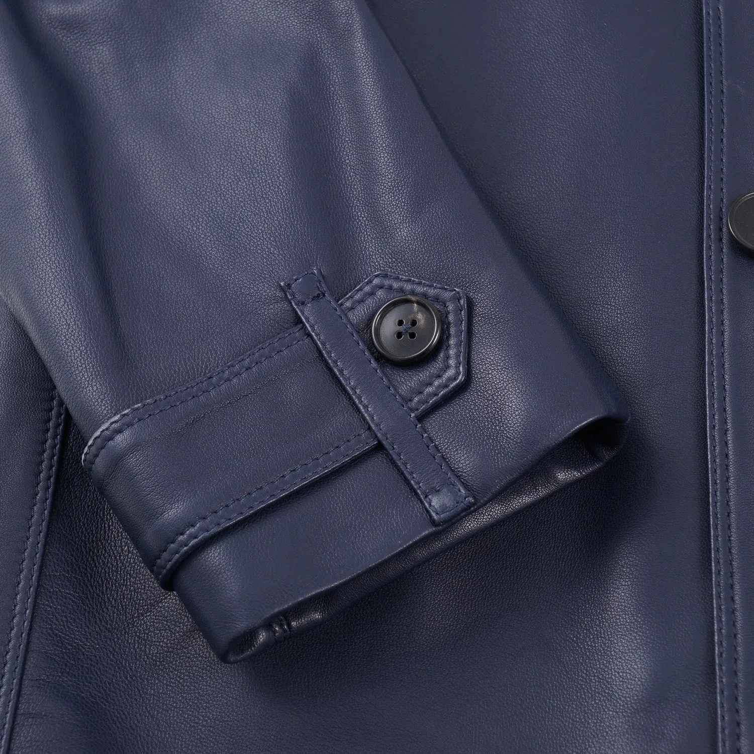 Rifugio Wool-Lined Nappa Leather Jacket