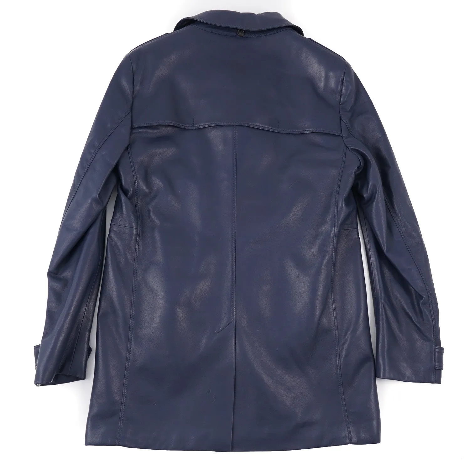 Rifugio Wool-Lined Nappa Leather Jacket
