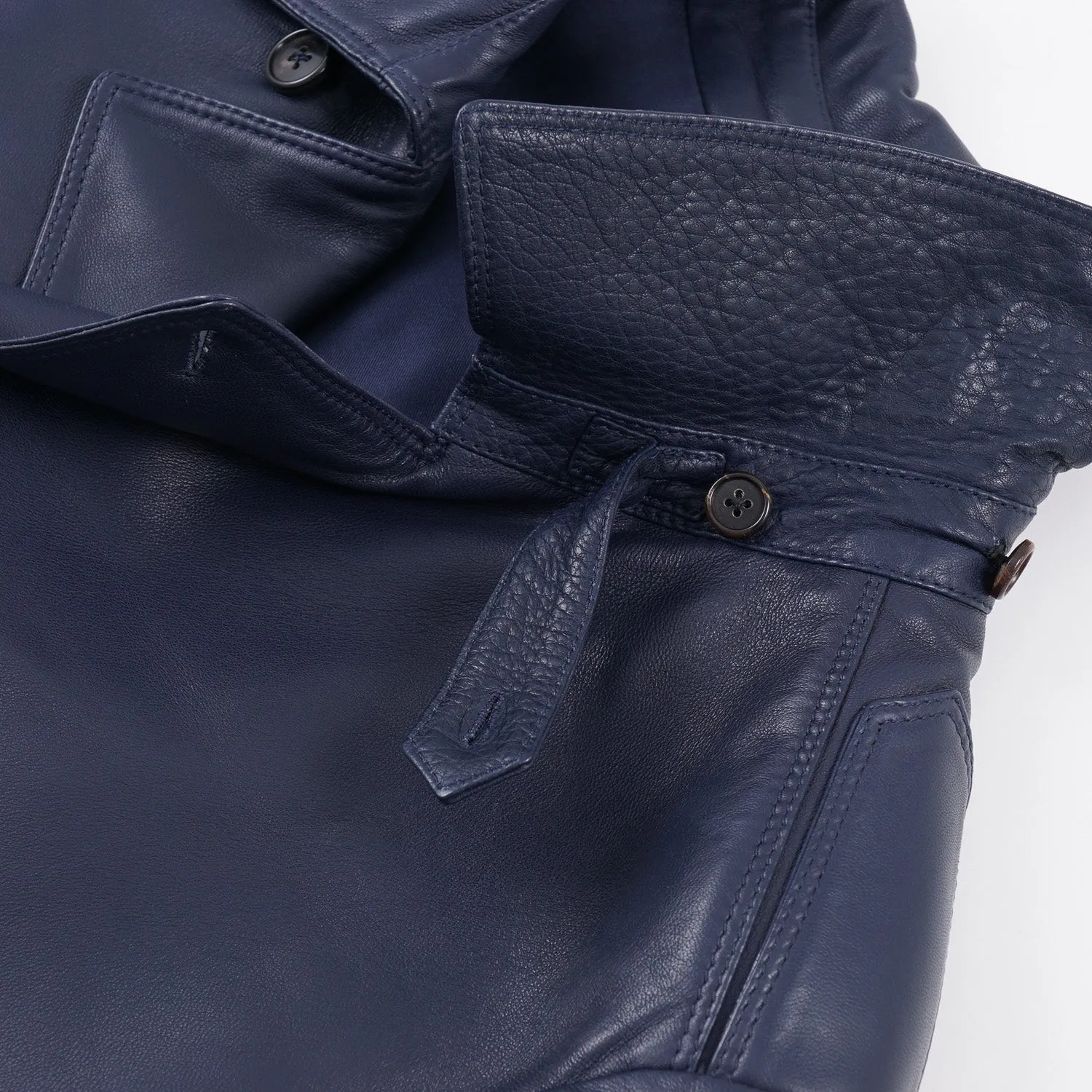 Rifugio Wool-Lined Nappa Leather Jacket