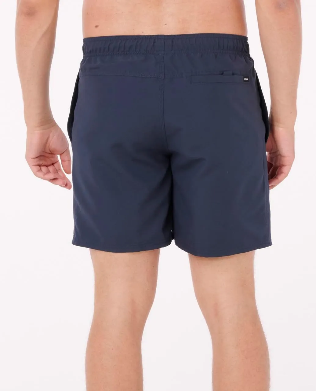 Rip Curl Men's 17" Volley Boardshorts  Elastic Waist Swim Trunks with Fast-Drying Stretch Fabric and Pockets