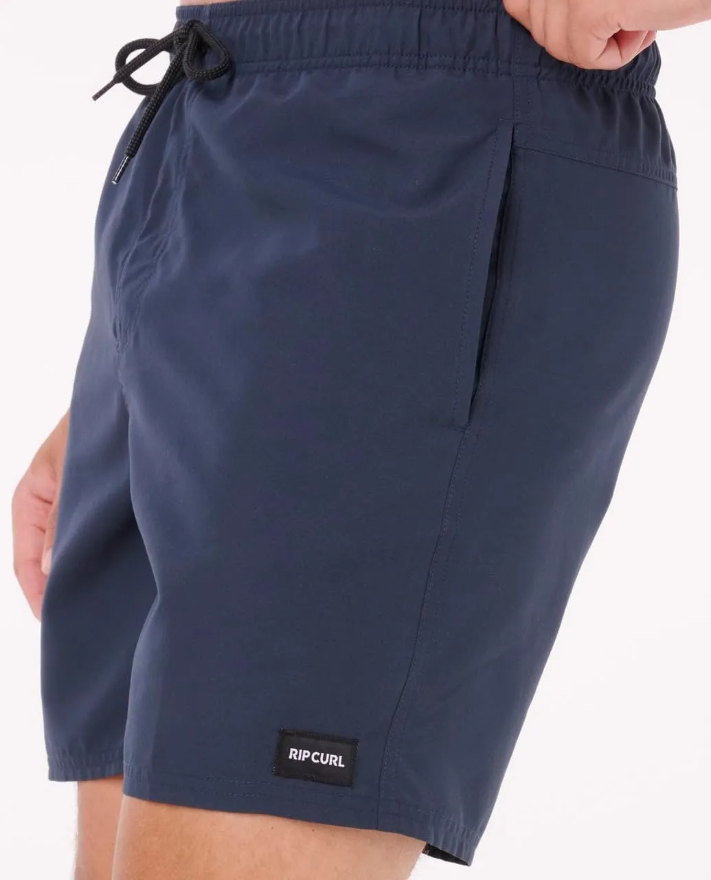 Rip Curl Men's 17" Volley Boardshorts  Elastic Waist Swim Trunks with Fast-Drying Stretch Fabric and Pockets