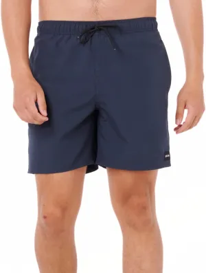 Rip Curl Men's 17" Volley Boardshorts  Elastic Waist Swim Trunks with Fast-Drying Stretch Fabric and Pockets