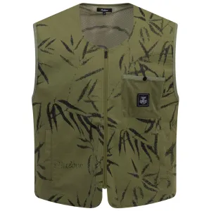 Ripstop Canvac Tac Vest Military Green - 2025