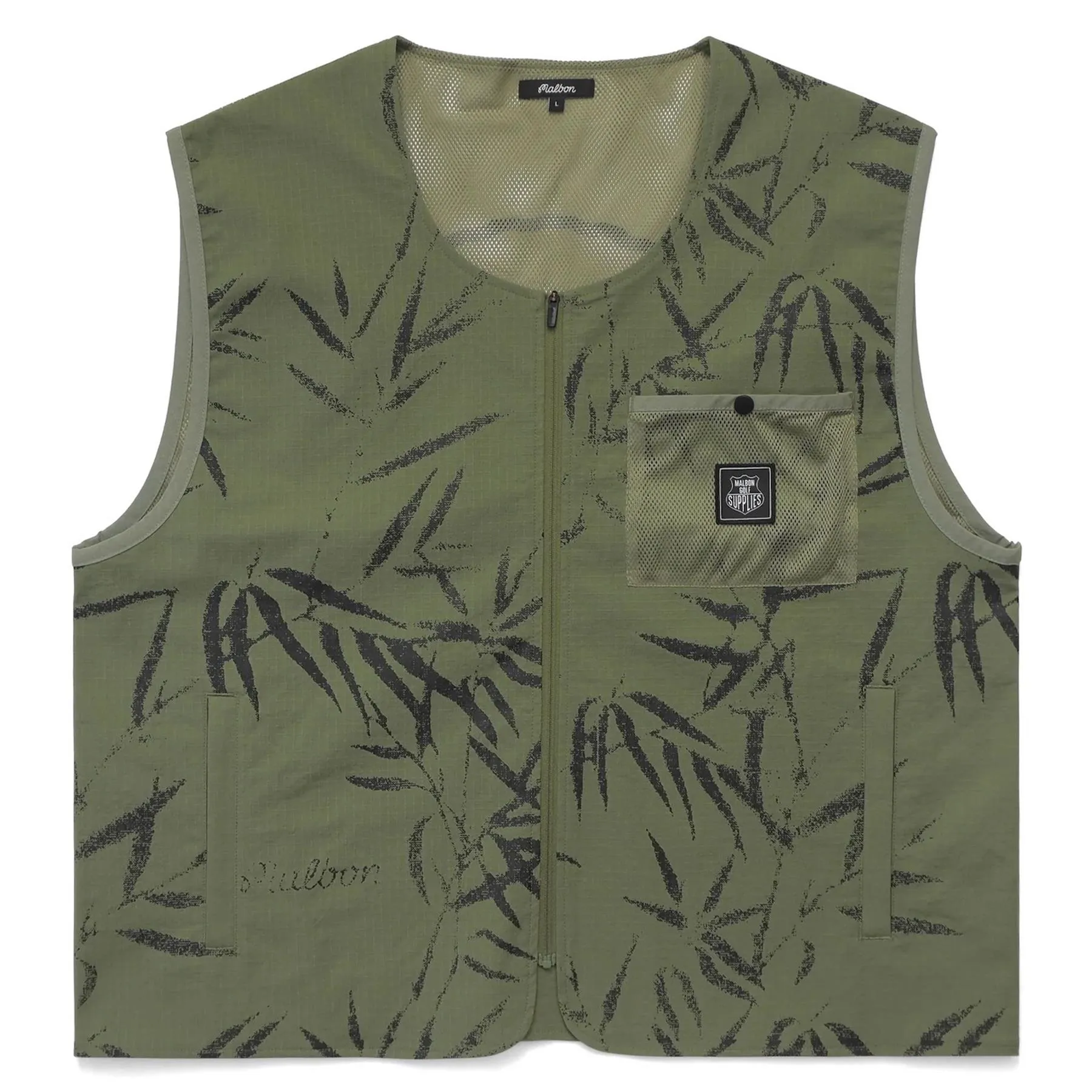 Ripstop Canvac Tac Vest Military Green - 2025