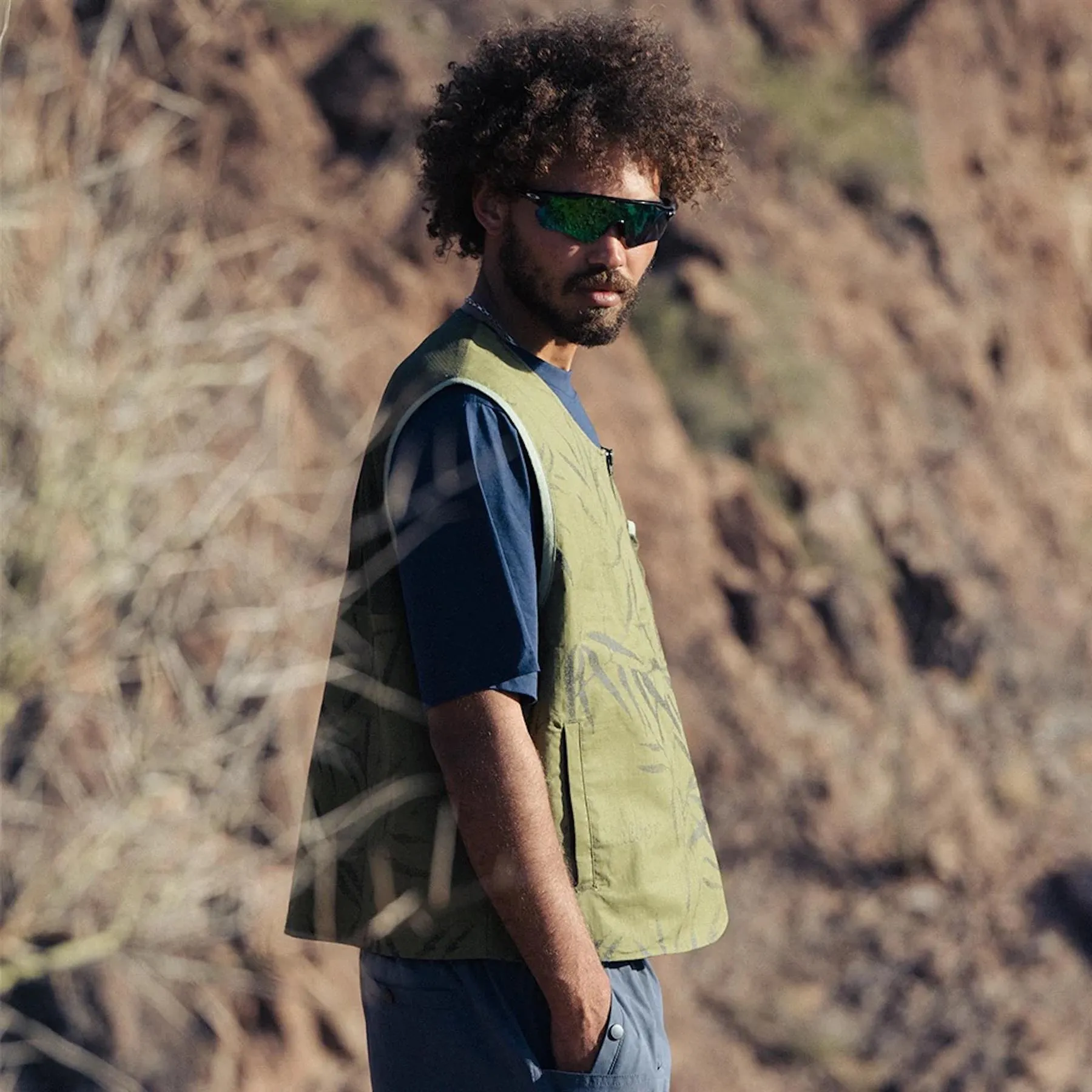 Ripstop Canvac Tac Vest Military Green - 2025