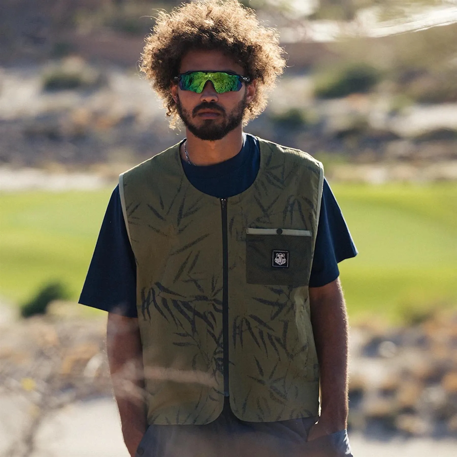 Ripstop Canvac Tac Vest Military Green - 2025