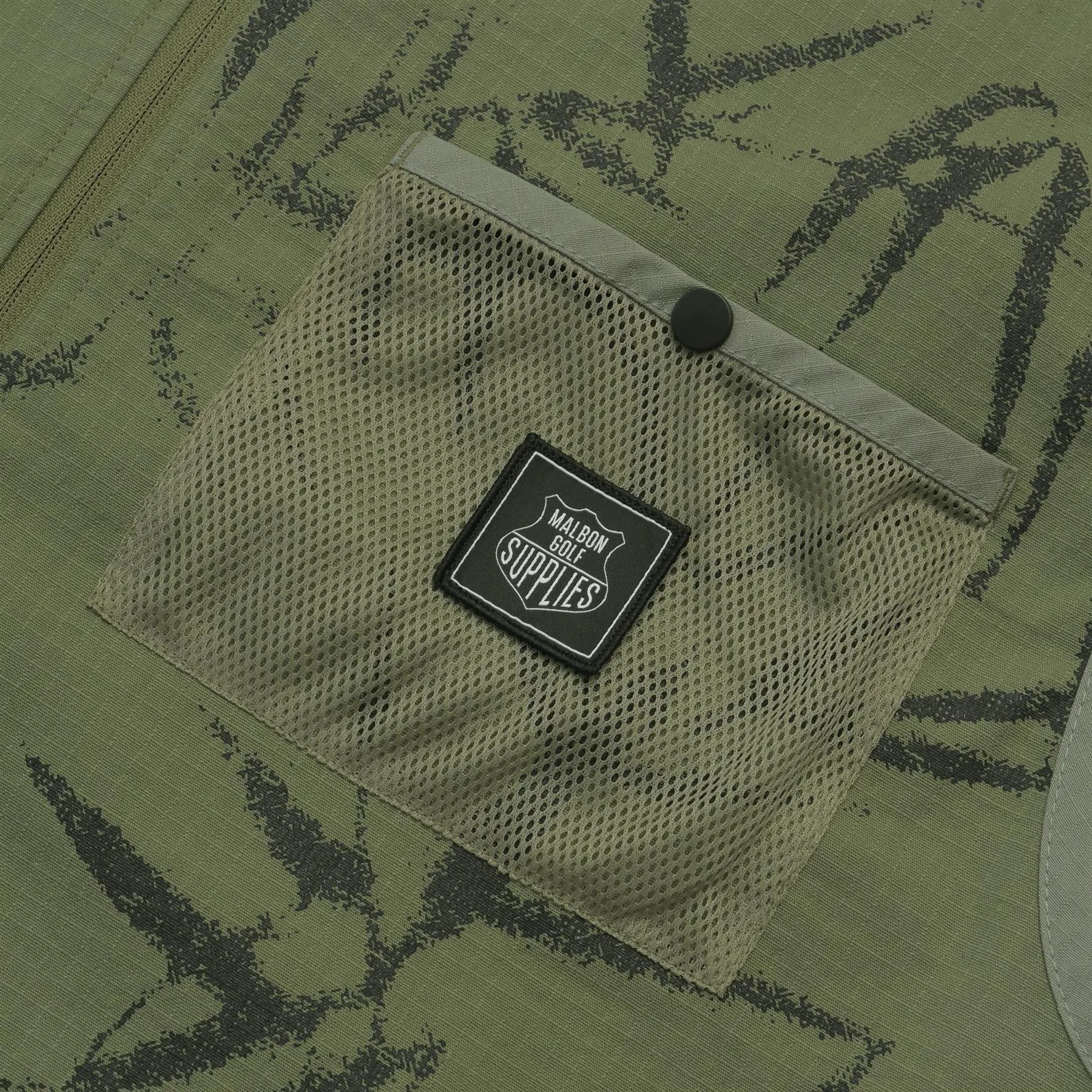 Ripstop Canvac Tac Vest Military Green - 2025