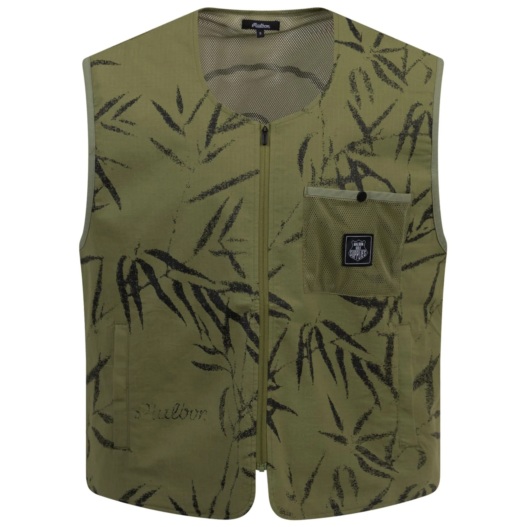 Ripstop Canvac Tac Vest Military Green - 2025