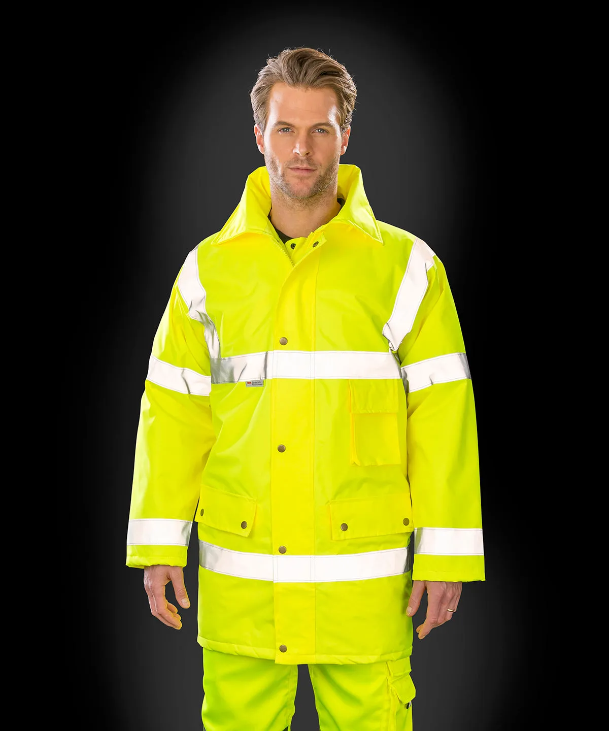 Safety jacket | Fluorescent Orange