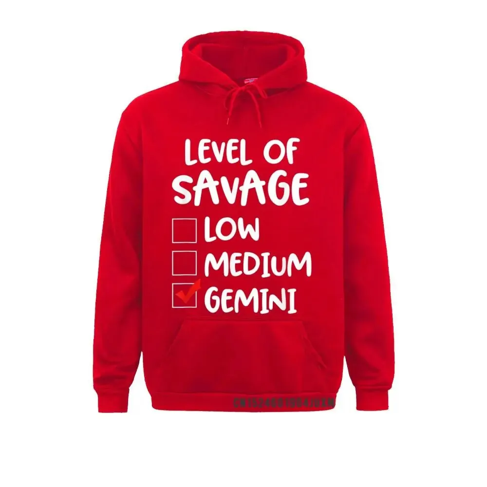 Savage Level Gemini Hoodie