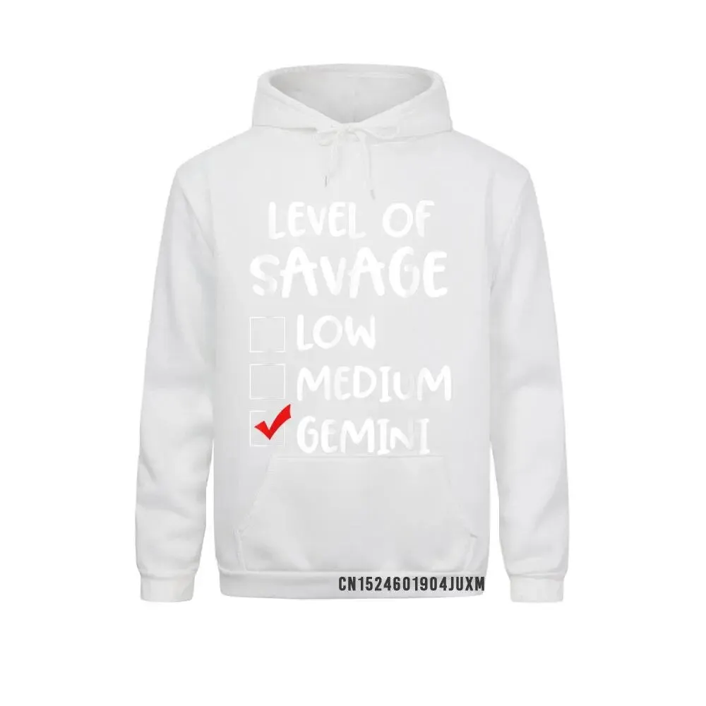Savage Level Gemini Hoodie