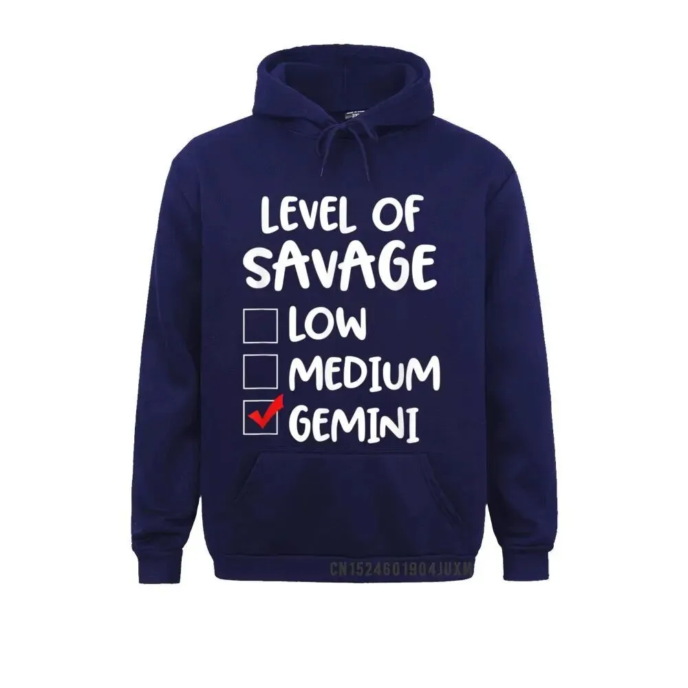 Savage Level Gemini Hoodie