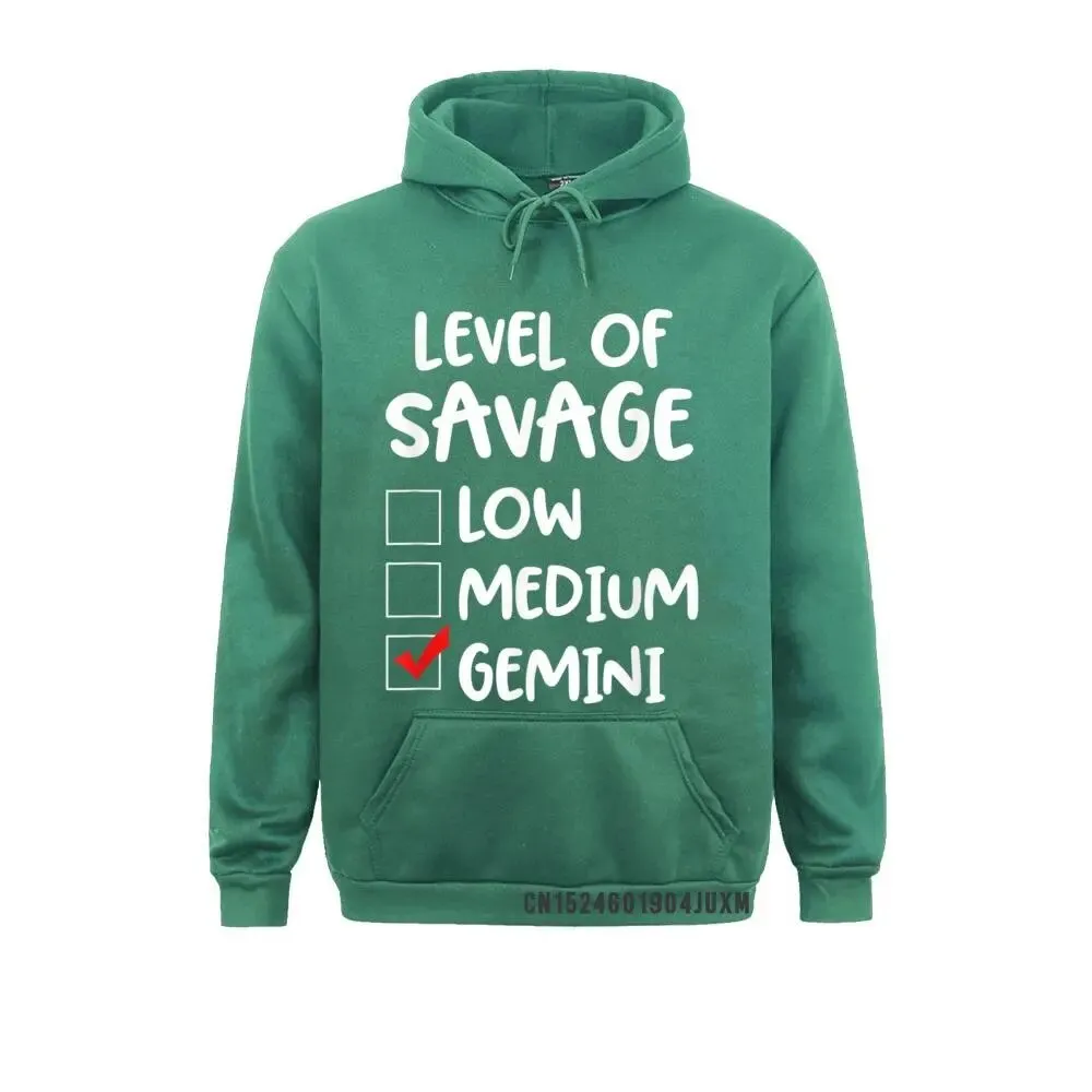 Savage Level Gemini Hoodie