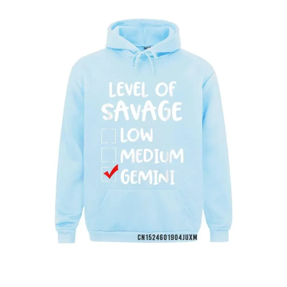 Savage Level Gemini Hoodie
