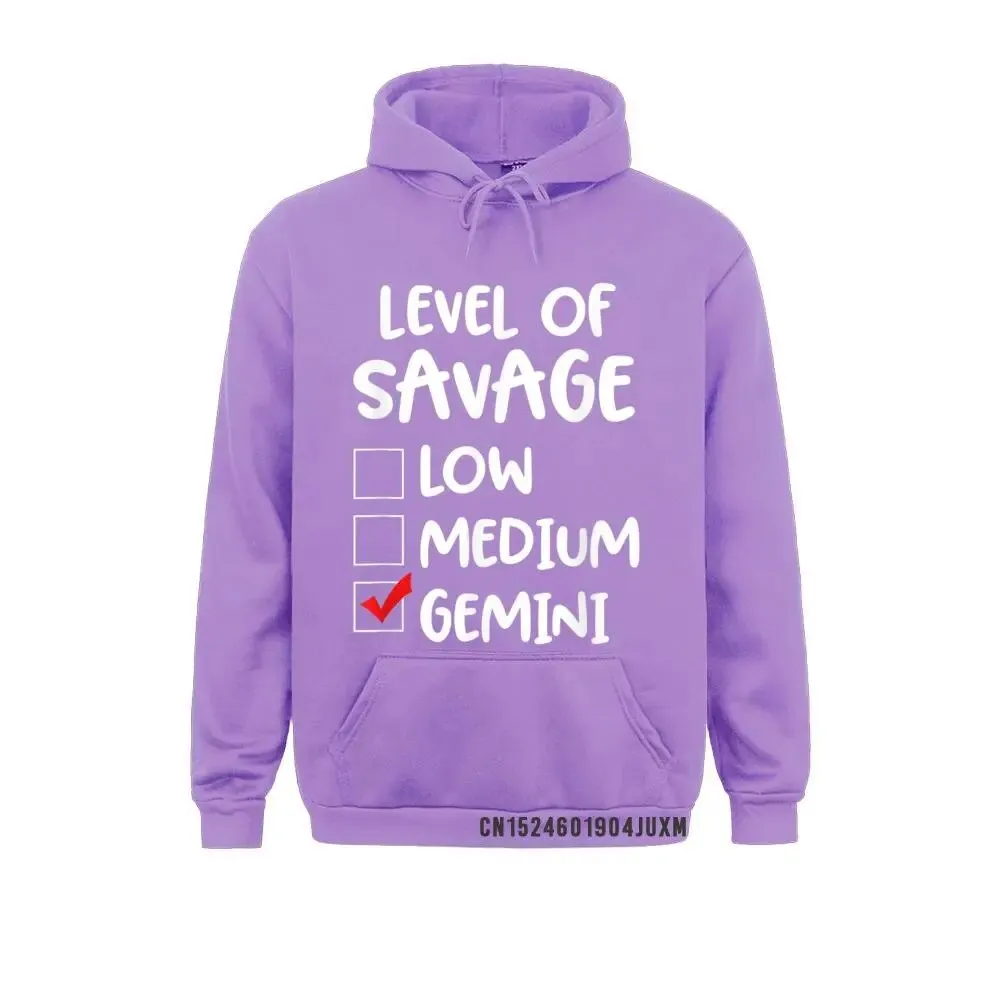 Savage Level Gemini Hoodie