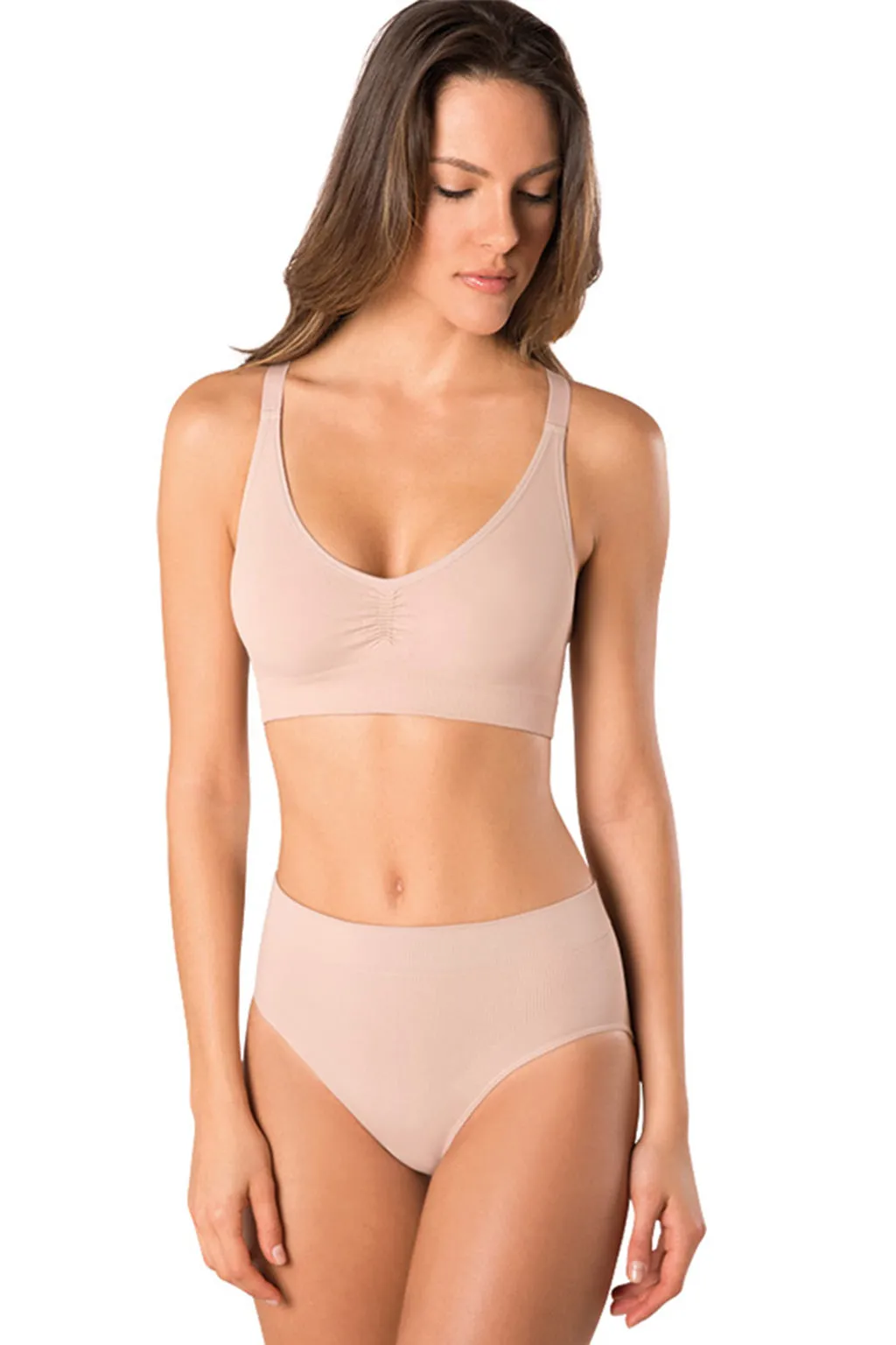 Seamless Top Slim Super Comfort Bra