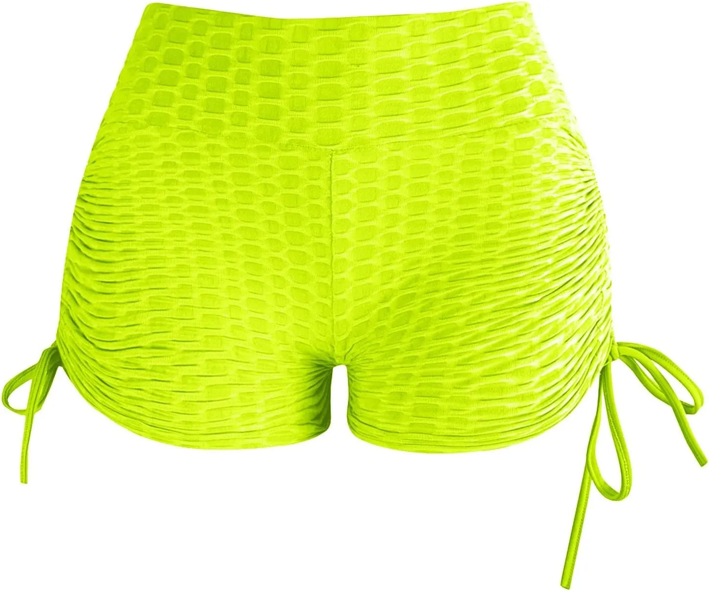 Sexy Booty Shorts for Women Butt Lift Leggings Shorts Scrunch Workout High Waisted Textured Hot Pants