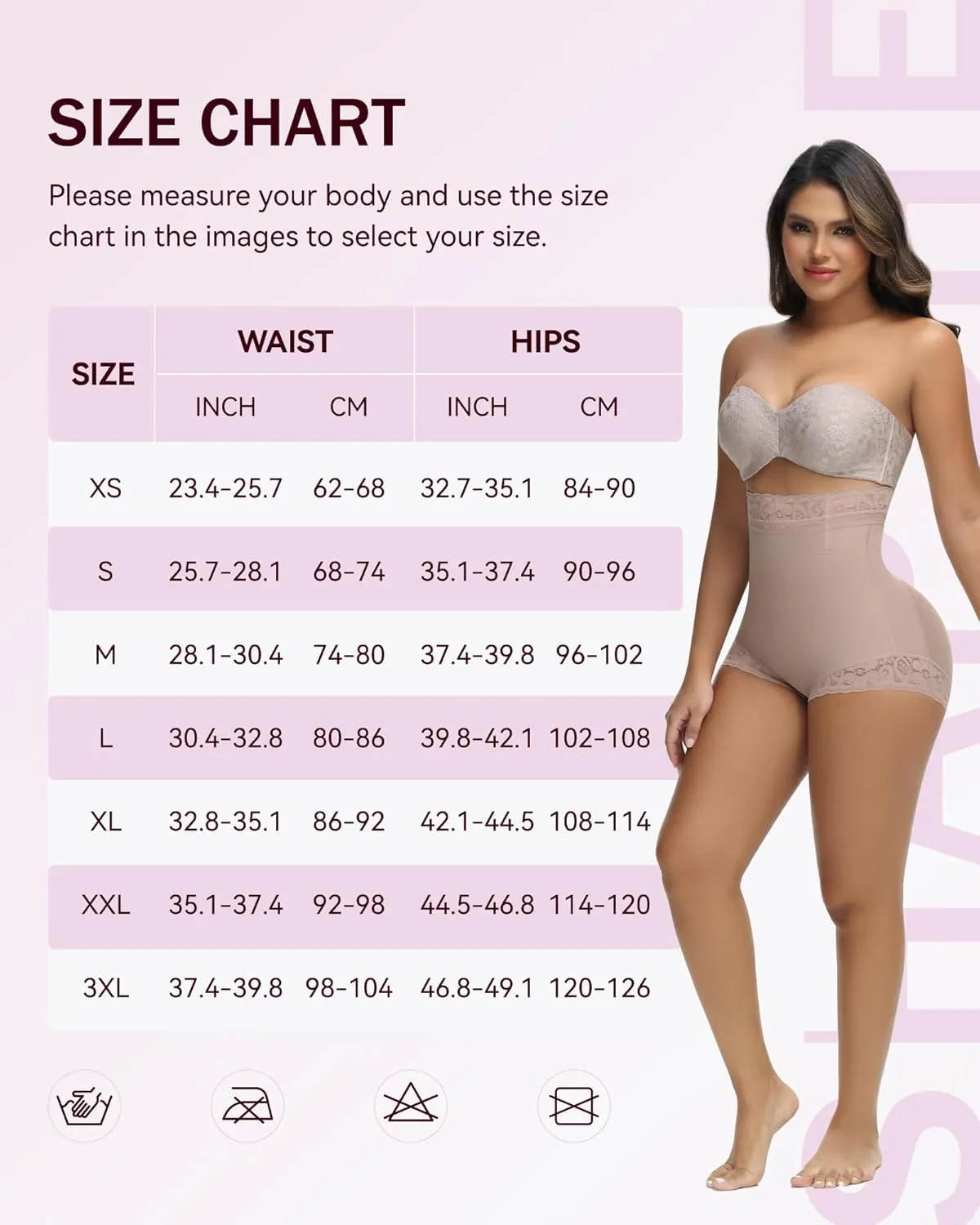 SHAPSHE Butt Lifting Panties Tummy Control Shorts High Waisted Shapewear Briefs Compression Underwear Women Faja Shorts