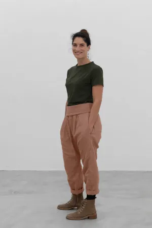 SLOUCH PANT LOTUS