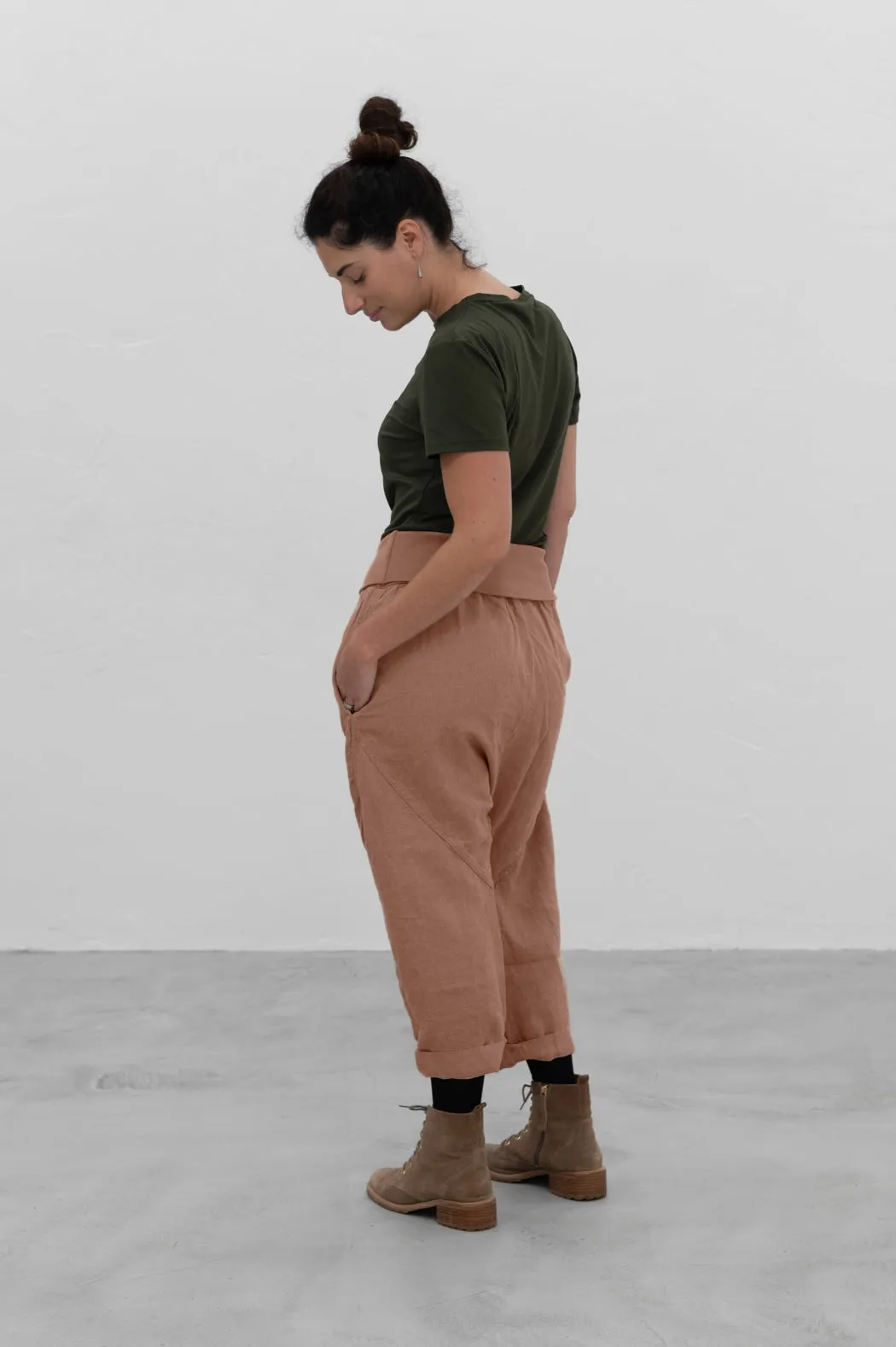 SLOUCH PANT LOTUS