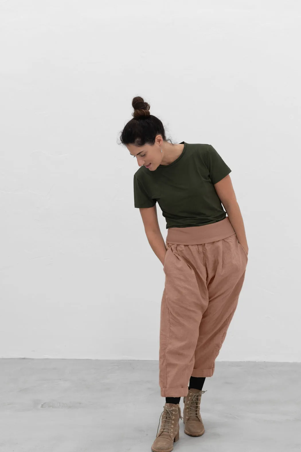 SLOUCH PANT LOTUS