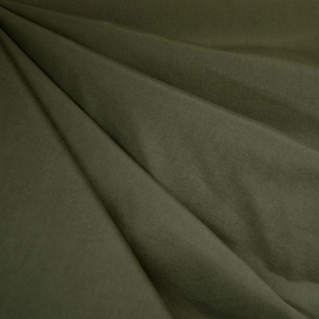 Soft Nylon Coating Olive