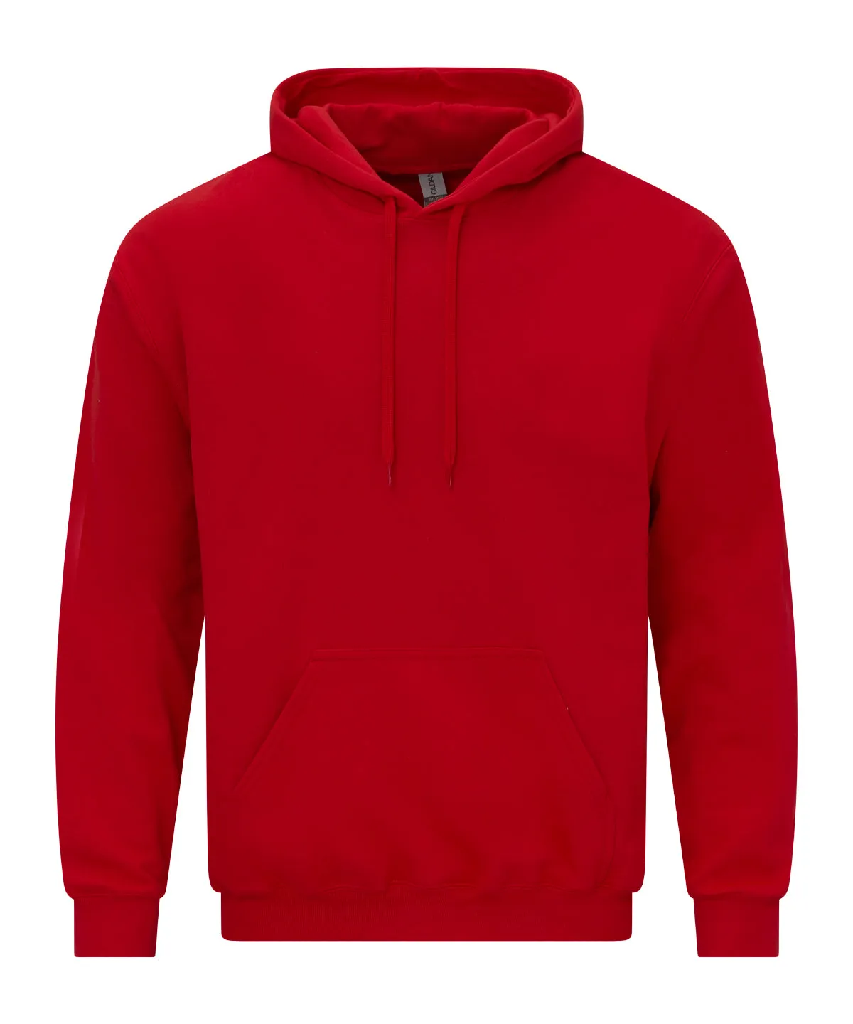 Softstyle midweight fleece adult hoodie | Red
